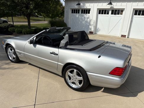 Used 1998 Mercedes-Benz SL 500 image 11