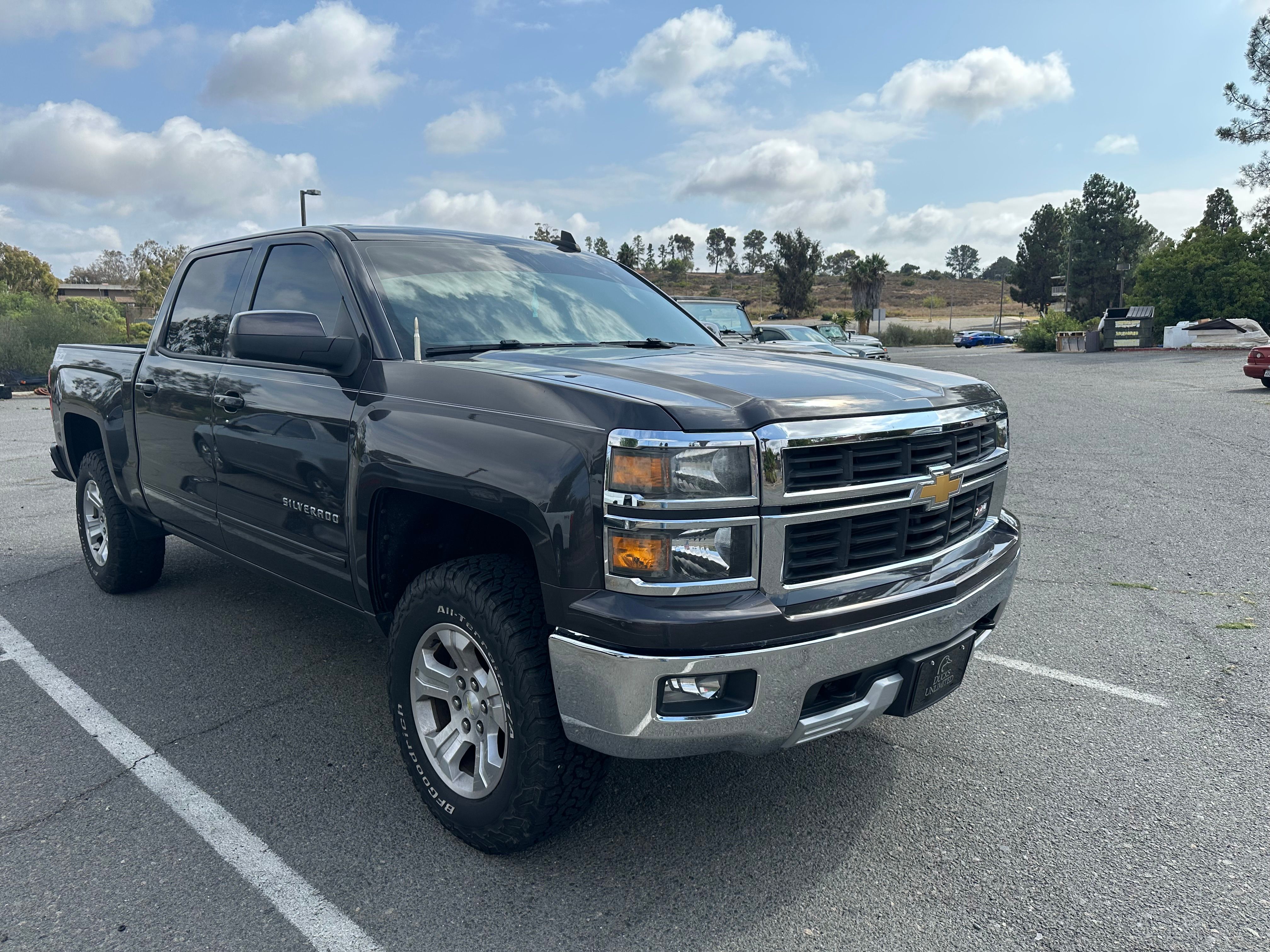 Used 2015 Chevrolet Silverado 1500 LT w/ All Star Edition AWD/4WD image 1