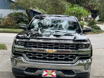 Used 2017 Chevrolet Silverado 1500 LTZ w/ Texas Edition