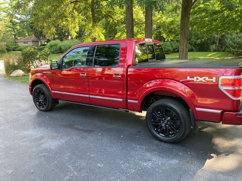 Used 2010 Ford F150 Platinum AWD/4WD image 1