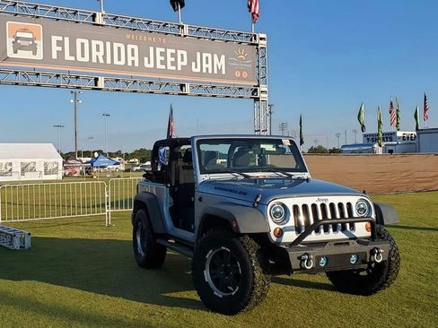 Used 2012 Jeep Wrangler Sport w/ Trailer Tow Group AWD/4WD image 21