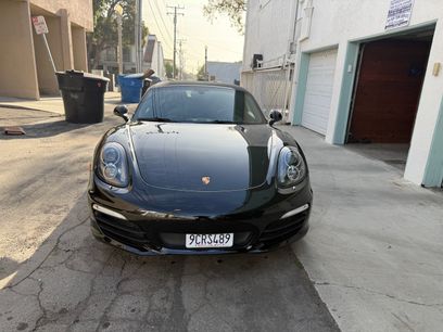 Used 2016 Porsche Boxster Black Edition