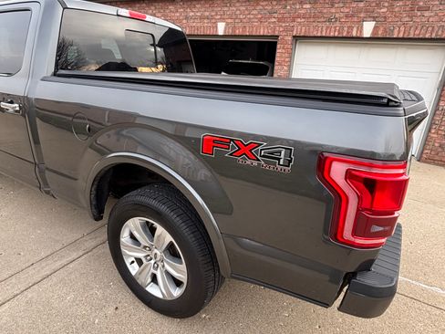 Used 2016 Ford F150 Platinum w/ Equipment Group 701A Luxury image 9