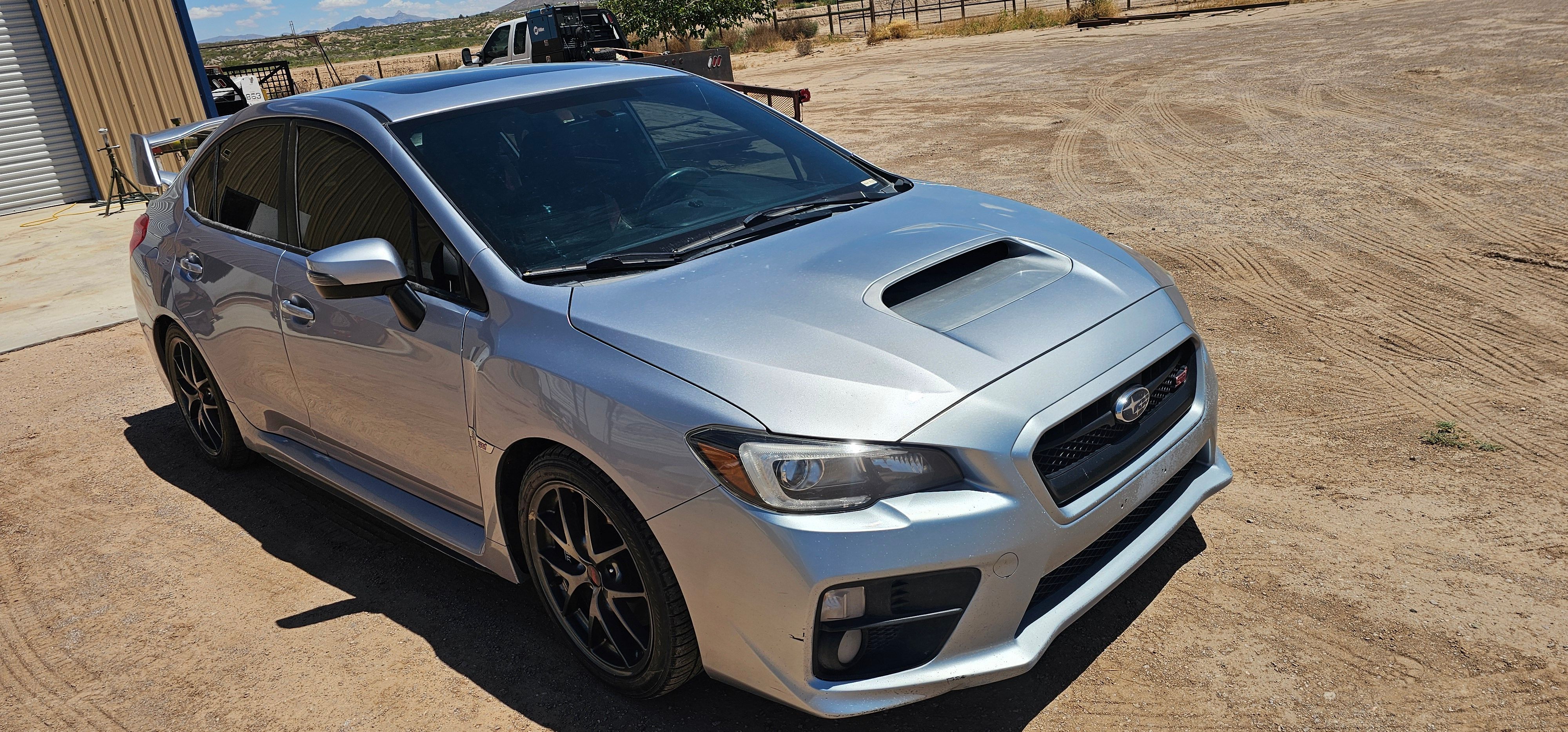 Used 2016 Subaru WRX STI Limited AWD/4WD image 1