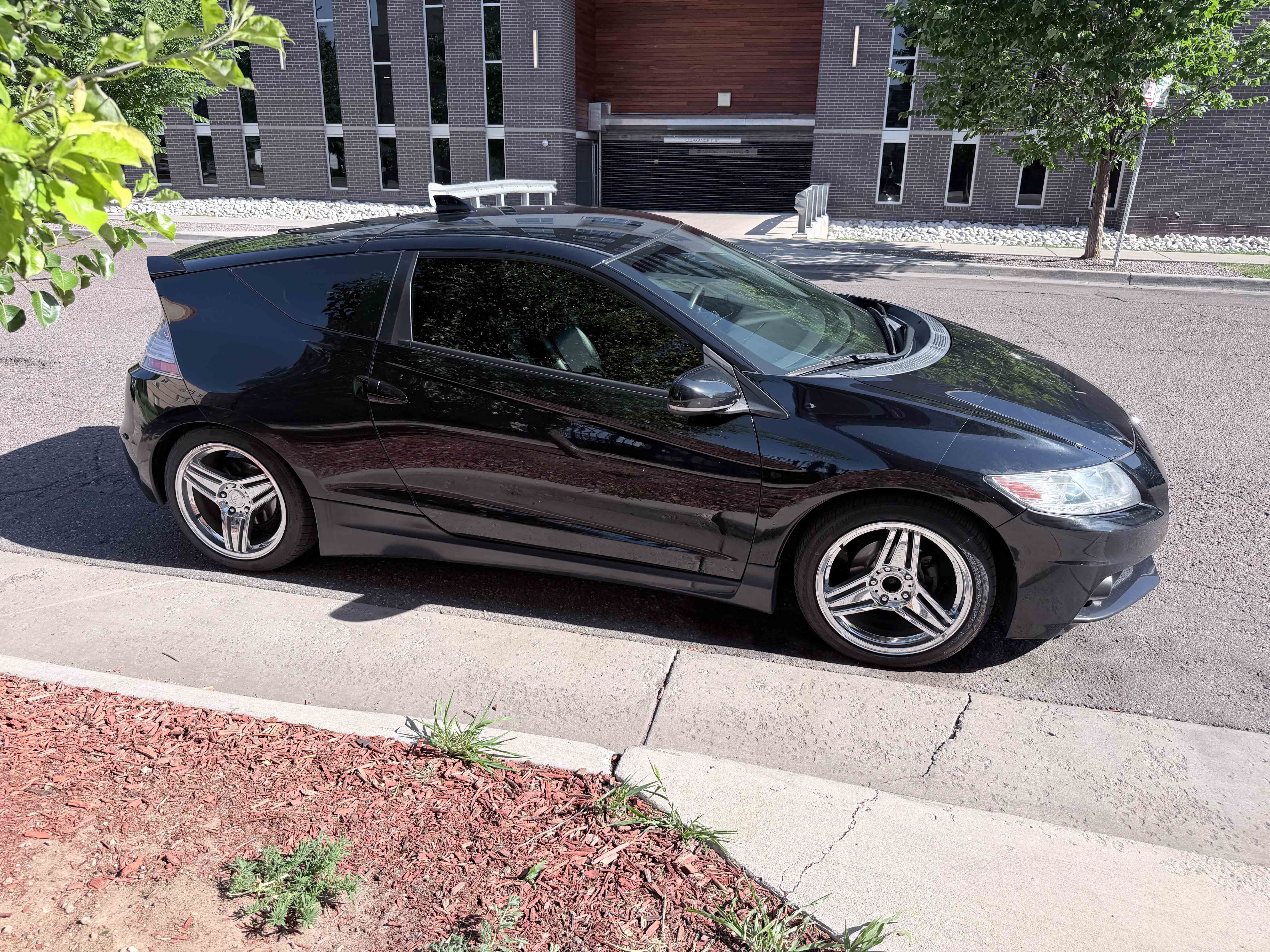 Used 2015 Honda CR-Z EX image 4