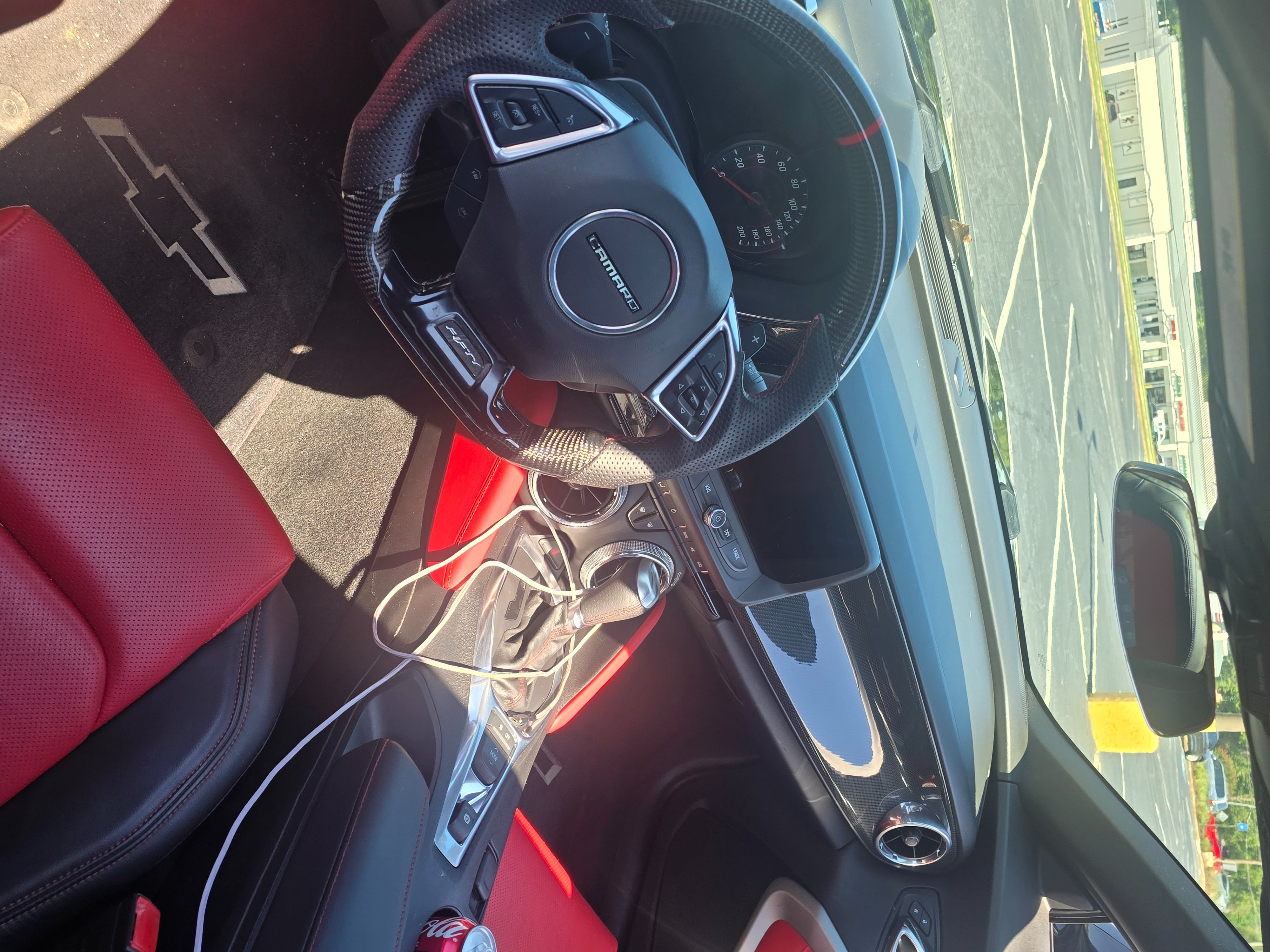Used 2017 Chevrolet Camaro SS RWD image 1