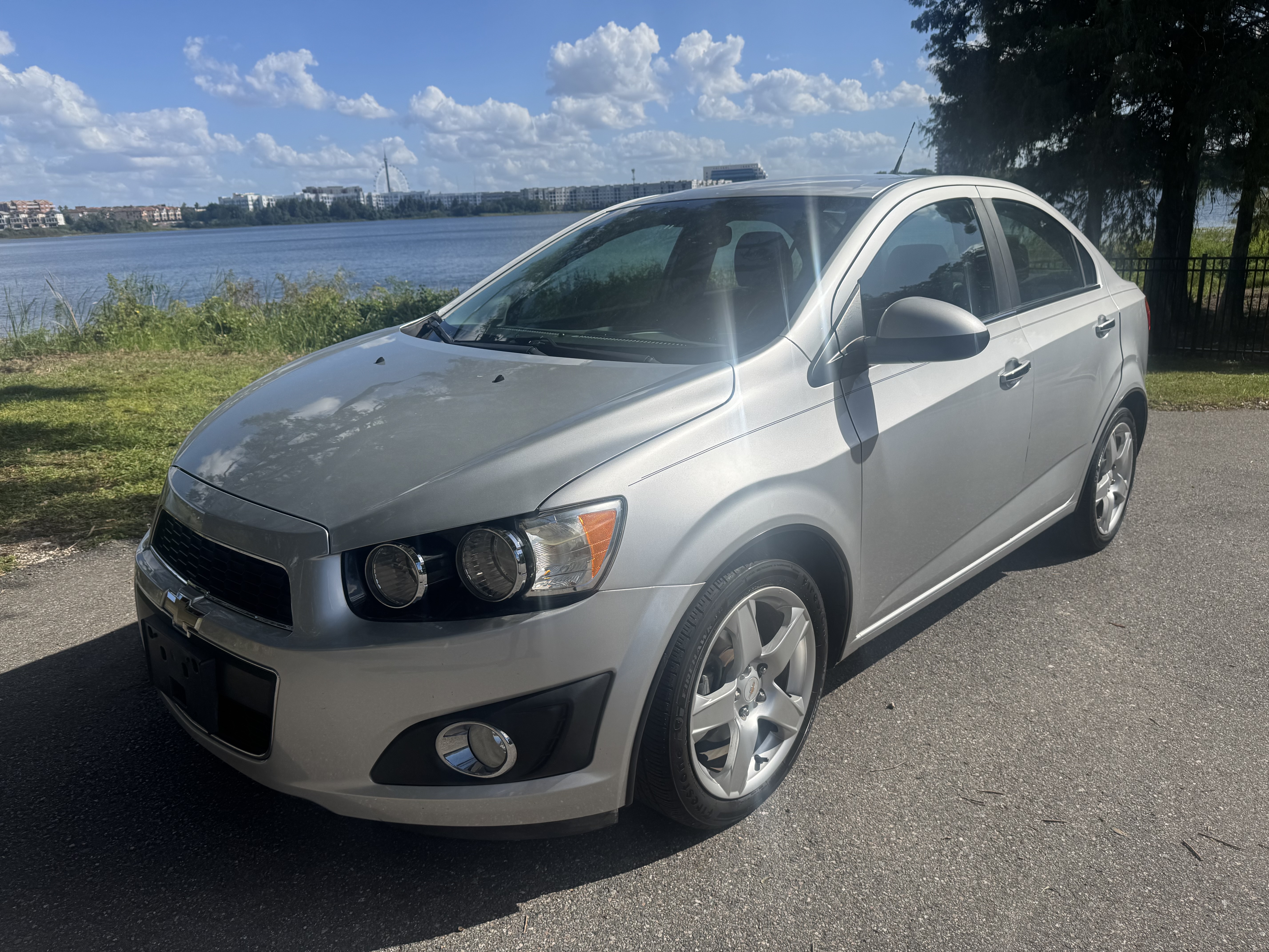Used 2012 Chevrolet Sonic LTZ FWD image 1