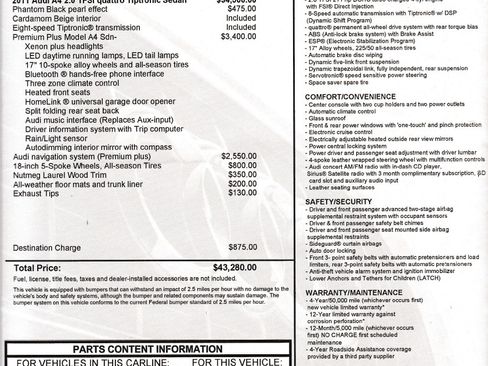 Used 2011 Audi A4 2.0T Premium Plus image 16