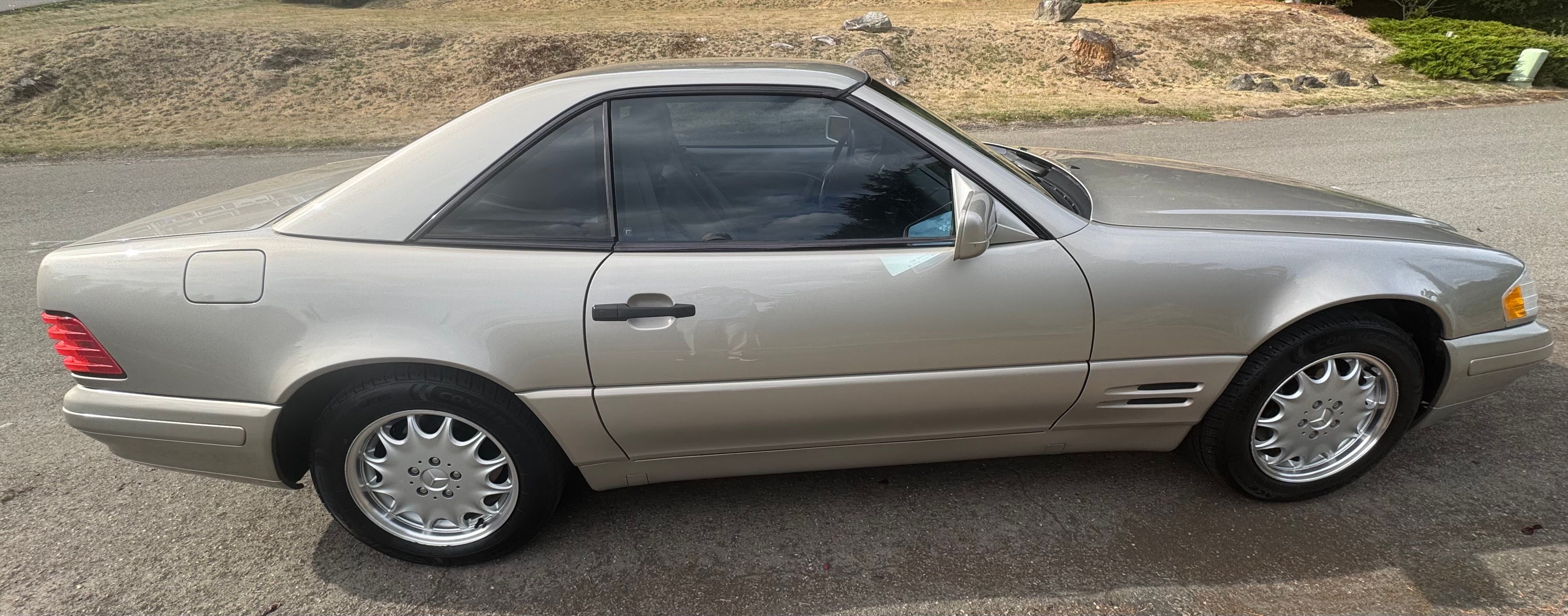 Used 1997 Mercedes-Benz SL 500 image 1