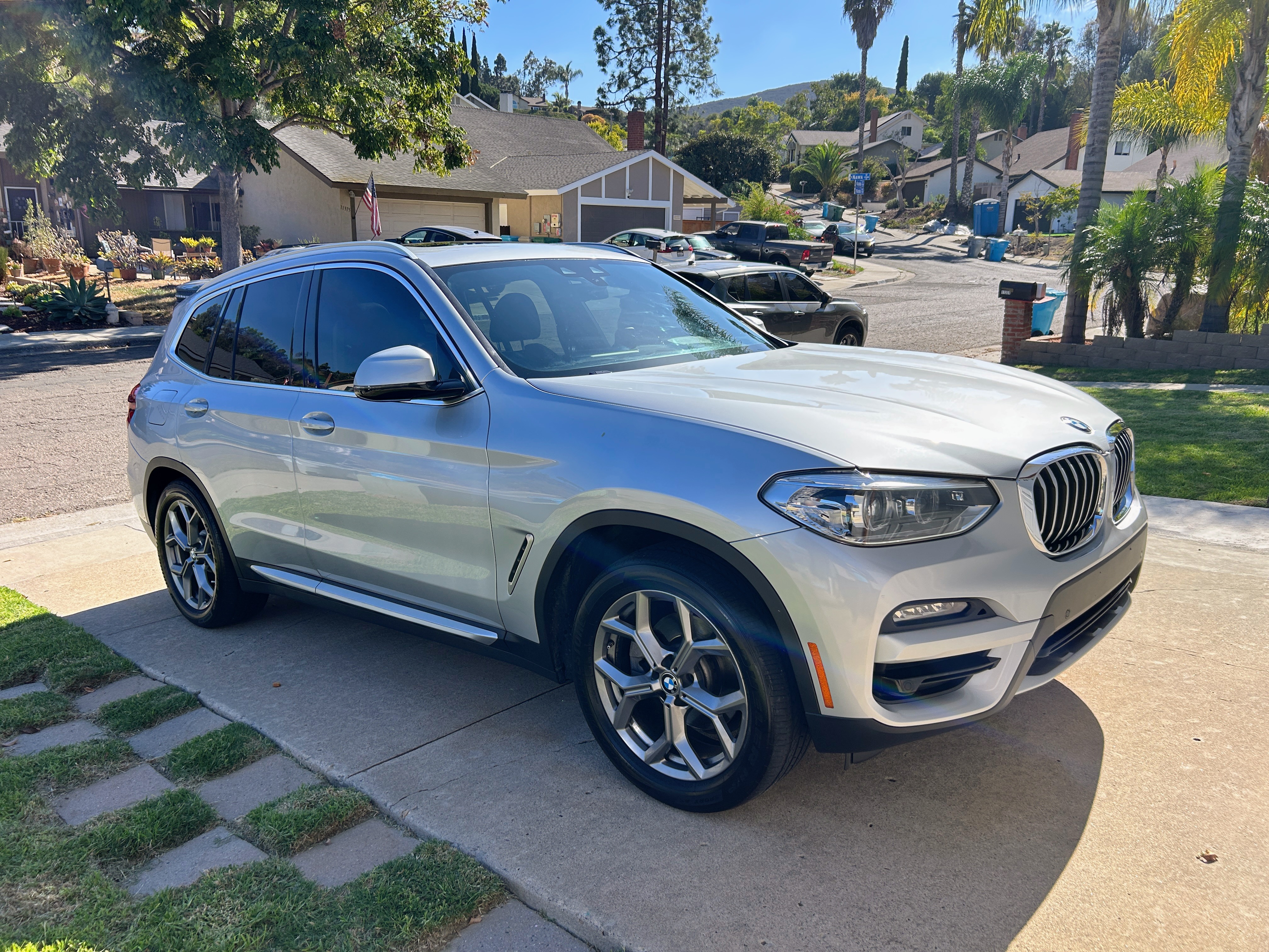 Used 2020 BMW X3 sDrive30i w/ Convenience Package RWD image 9