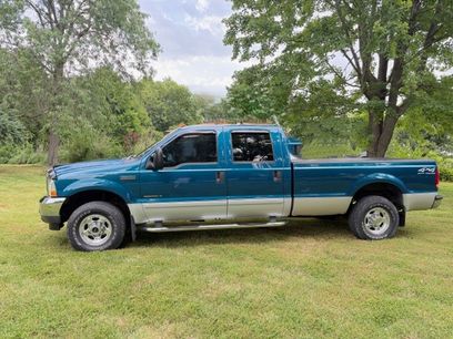 Used 2002 Ford F250 4x4 Crew Cab Super Duty