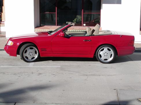 Used 1997 Mercedes-Benz SL 500 image 10
