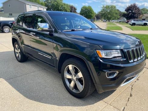 Used 2015 Jeep Grand Cherokee Limited w/ Luxury Group II AWD/4WD image 9