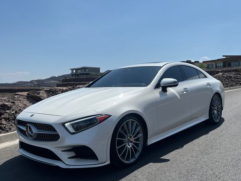 Used 2021 Mercedes-Benz CLS 450 450 Coupe 4D w/ Premium Package image 1