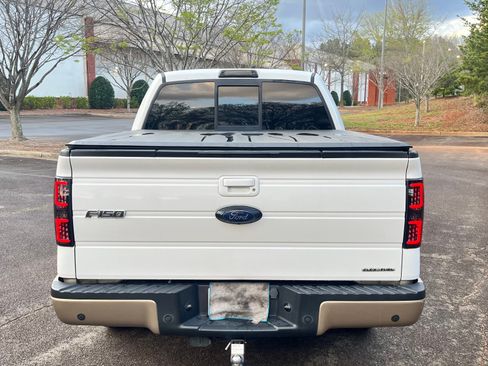 Used 2012 Ford F150 Lariat w/ Lariat Plus Pkg RWD image 8