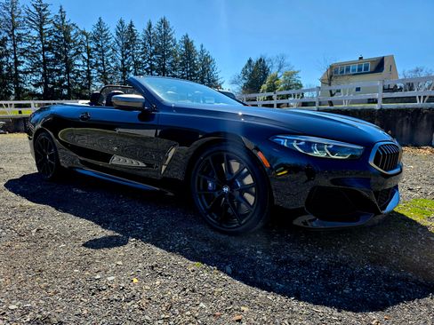 Used 2021 BMW M850i xDrive M850i xDrive Convertible 2D image 4