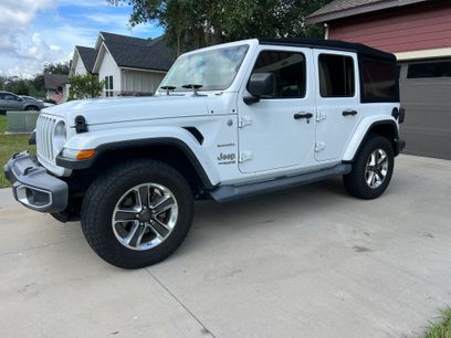 Used 2019 Jeep Wrangler Unlimited Sahara