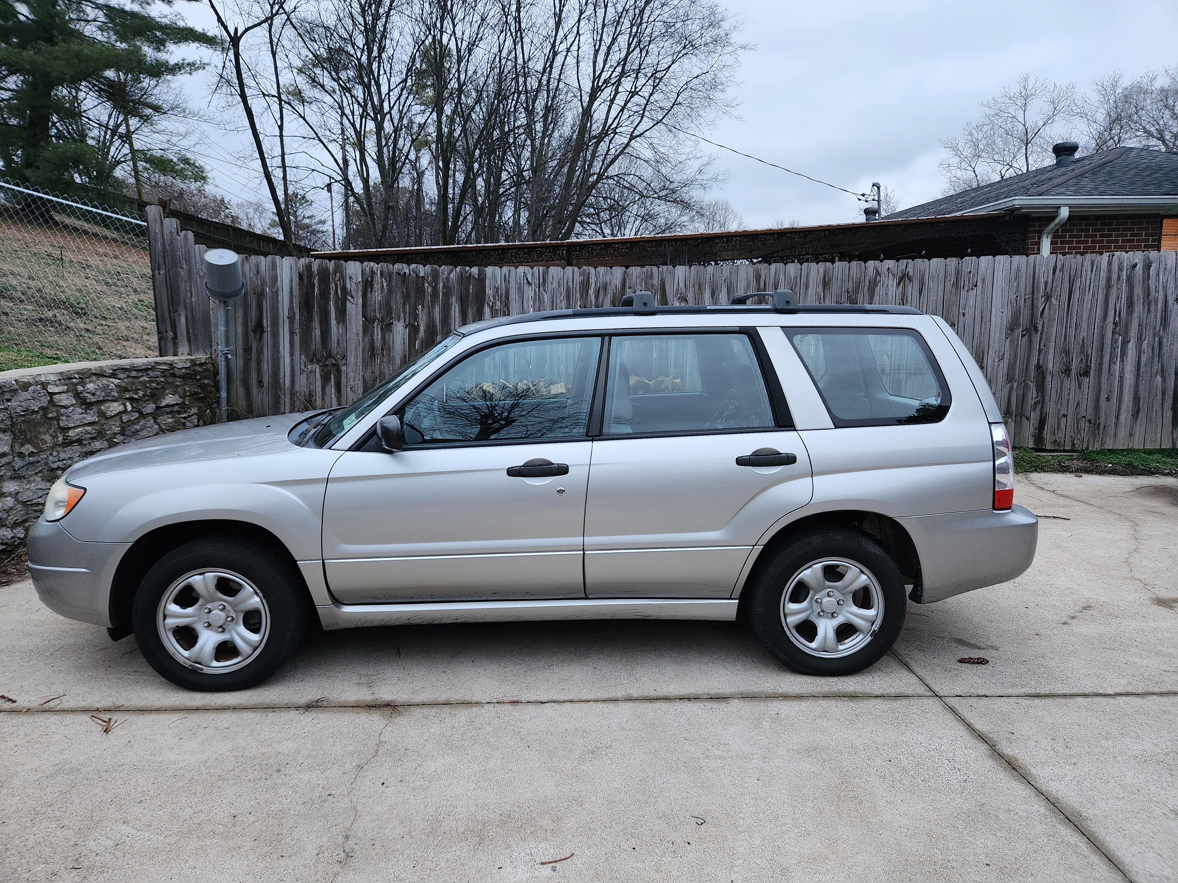 Used 2007 Subaru Forester 2.5X AWD/4WD image 1