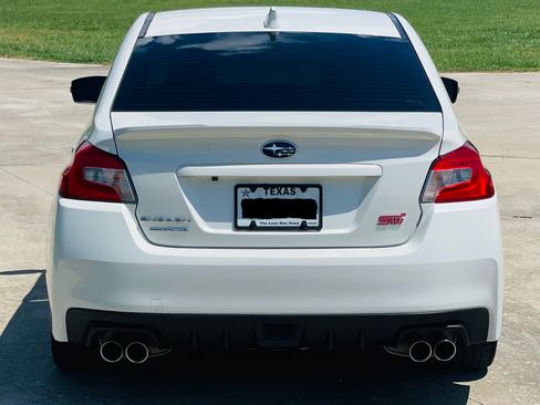 Used 2019 Subaru WRX STI Limited w/ Popular Package #3 (IZT) AWD/4WD image 8
