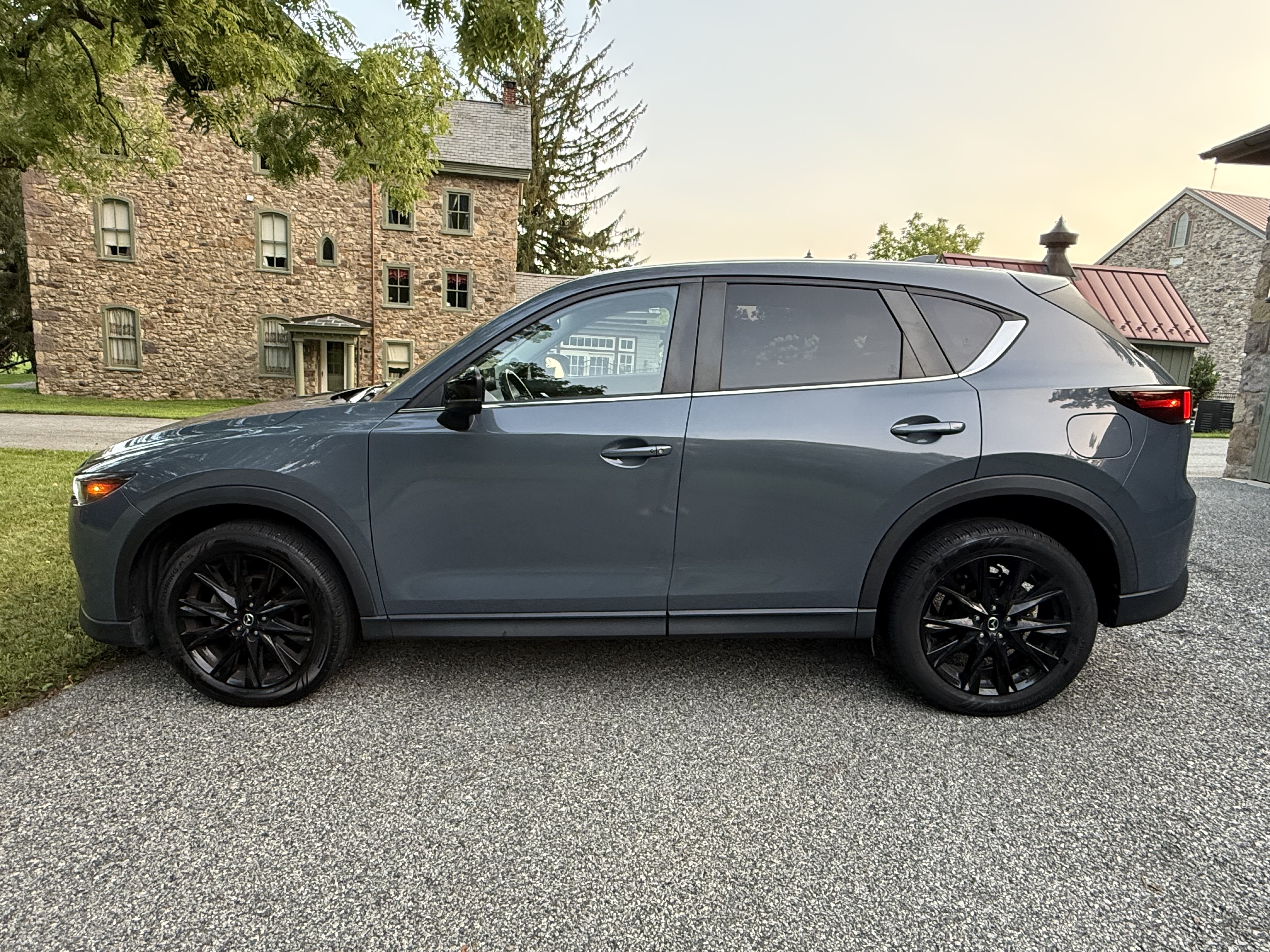 Used 2023 MAZDA CX-5 Carbon Edition AWD/4WD image 5