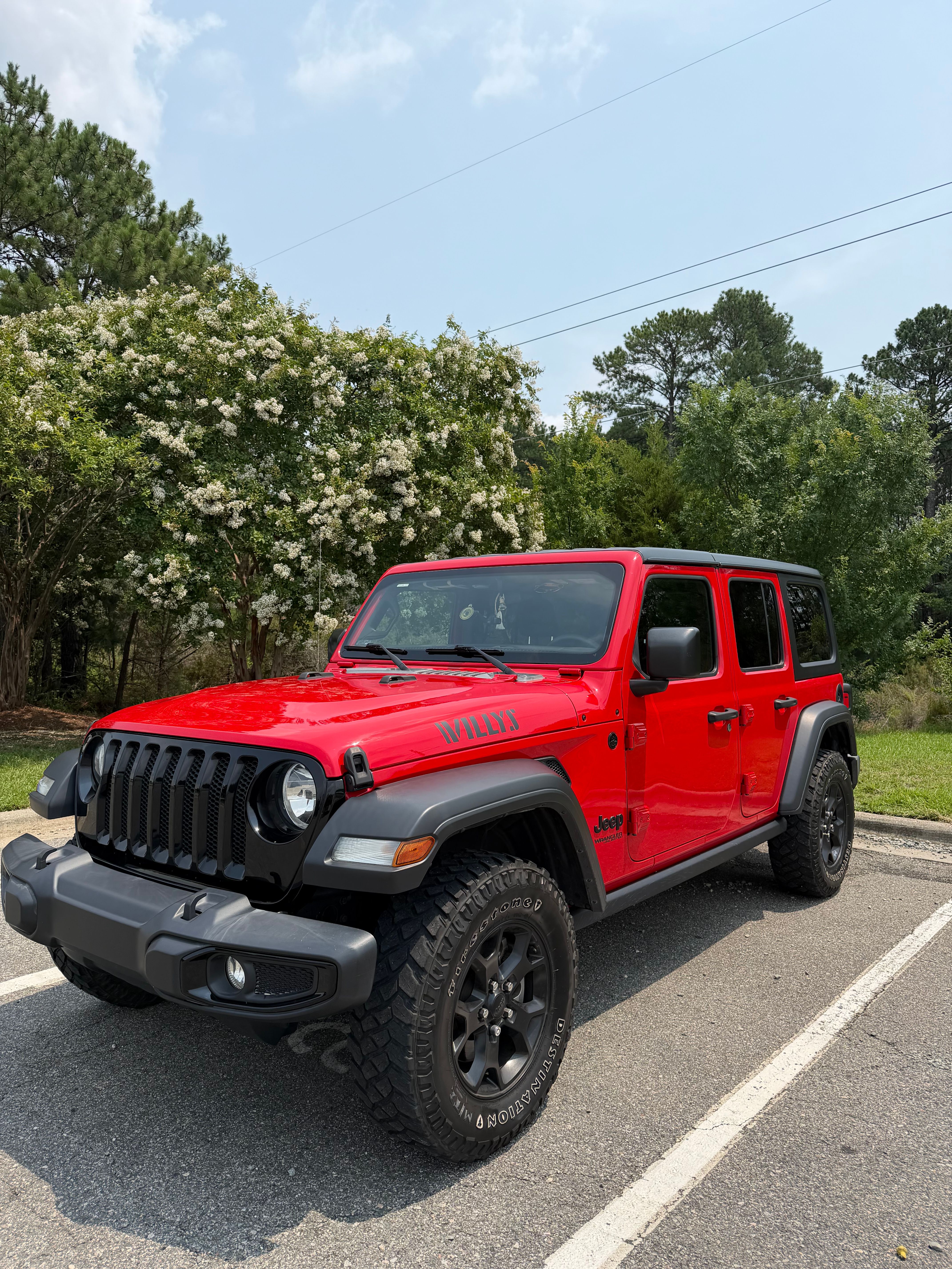 Used 2021 Jeep Wrangler Unlimited Sport AWD/4WD image 1