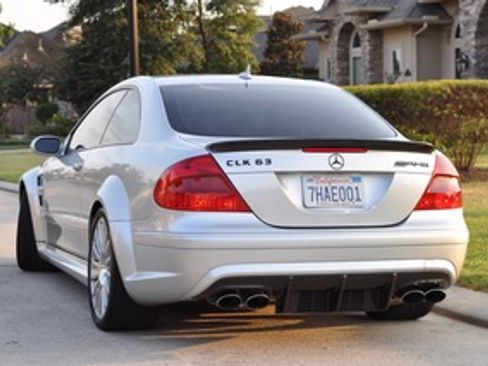 Used 2008 Mercedes-Benz CLK 63 AMG Black Series image 21