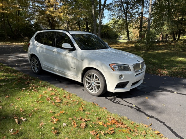 Used 2012 BMW X3 xDrive35i AWD/4WD image 1
