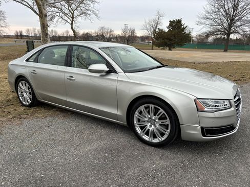 Used 2015 Audi A8 L 3.0T w/ Premium Package image 5