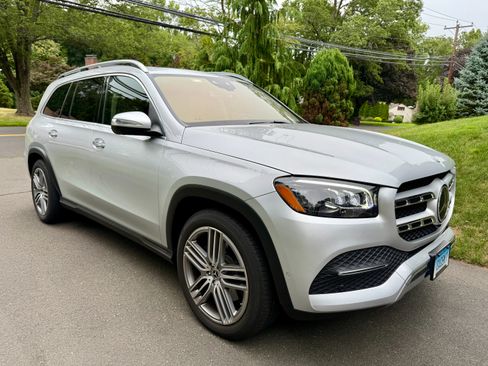 Used 2020 Mercedes-Benz GLS 450 4MATIC image 1