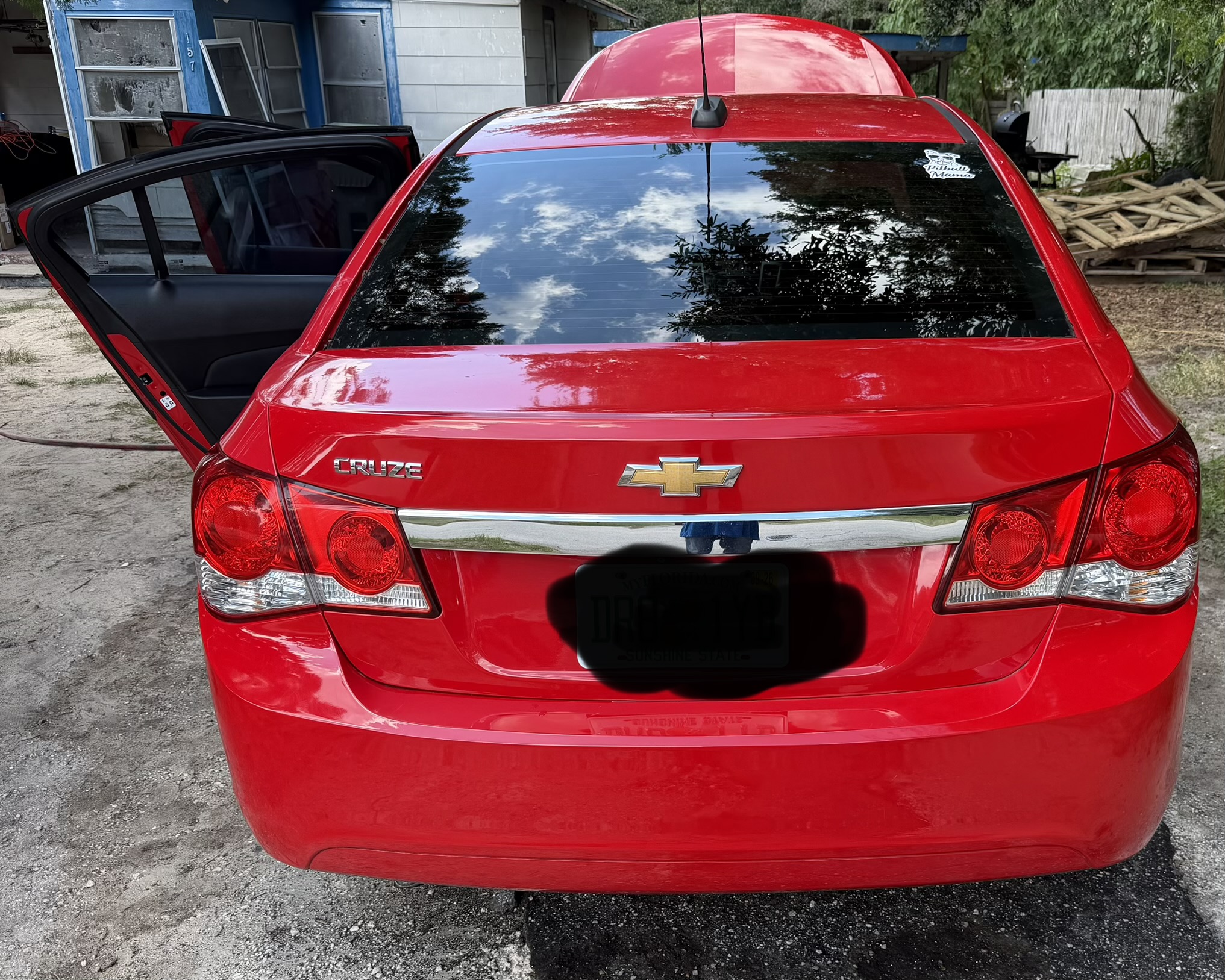 Used 2015 Chevrolet Cruze LTZ FWD image 8