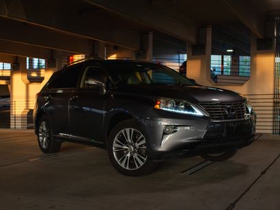 Used 2013 Lexus RX 450h AWD w/ Navigation Pkg