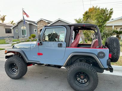 Used 2000 Jeep Wrangler Sport