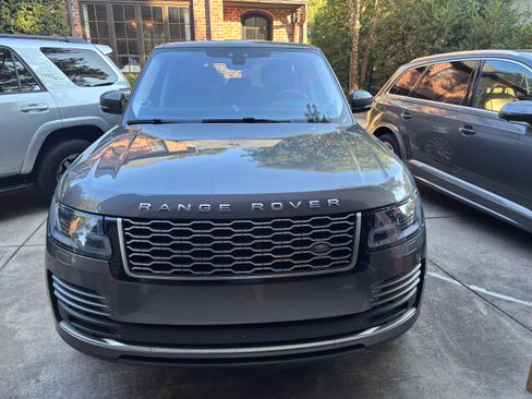 Used 2019 Land Rover Range Rover HSE AWD/4WD image 10