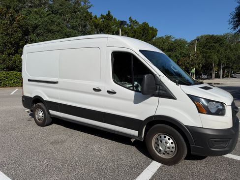 Used 2020 Ford Transit 250 Medium Roof AWD w/ Interior Upgrade Package image 5