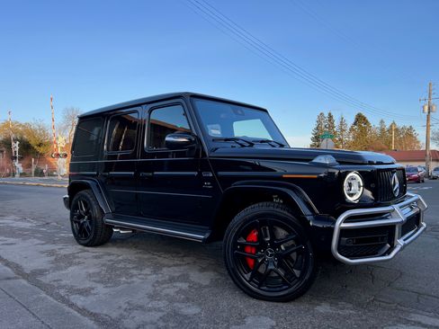 Used 2023 Mercedes-Benz G 63 AMG G 63 AMG Sport Utility 4D image 1
