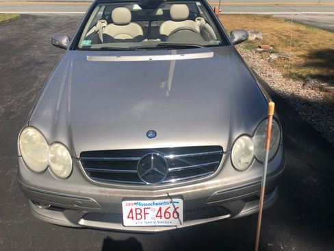 Used 2007 Mercedes-Benz CLK 550 Cabriolet image 12