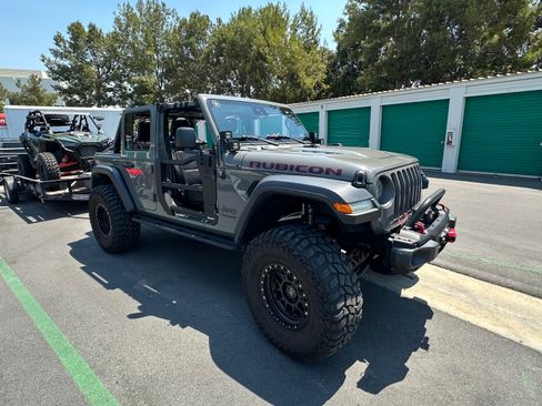 Used 2021 Jeep Wrangler Unlimited Rubicon image 18