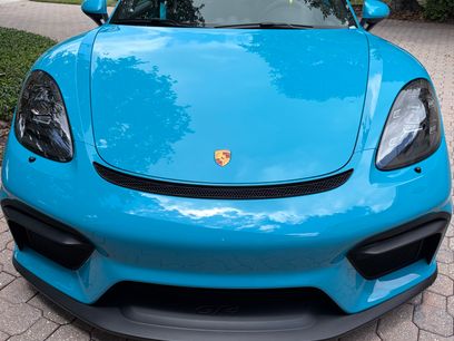 Used 2021 Porsche 718 Cayman GT4