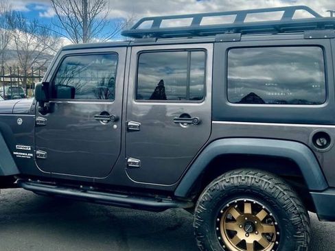 Used 2016 Jeep Wrangler Unlimited Sport w/ Quick Order Package 24S image 7