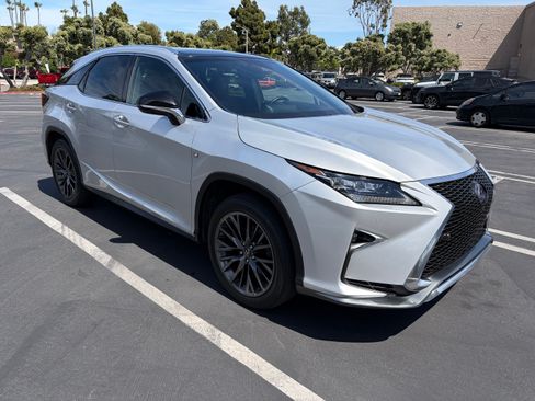 Used 2017 Lexus RX 450h F Sport image 6