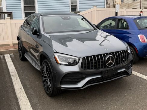 Used 2020 Mercedes-Benz GLC 43 AMG 4MATIC Coupe image 4