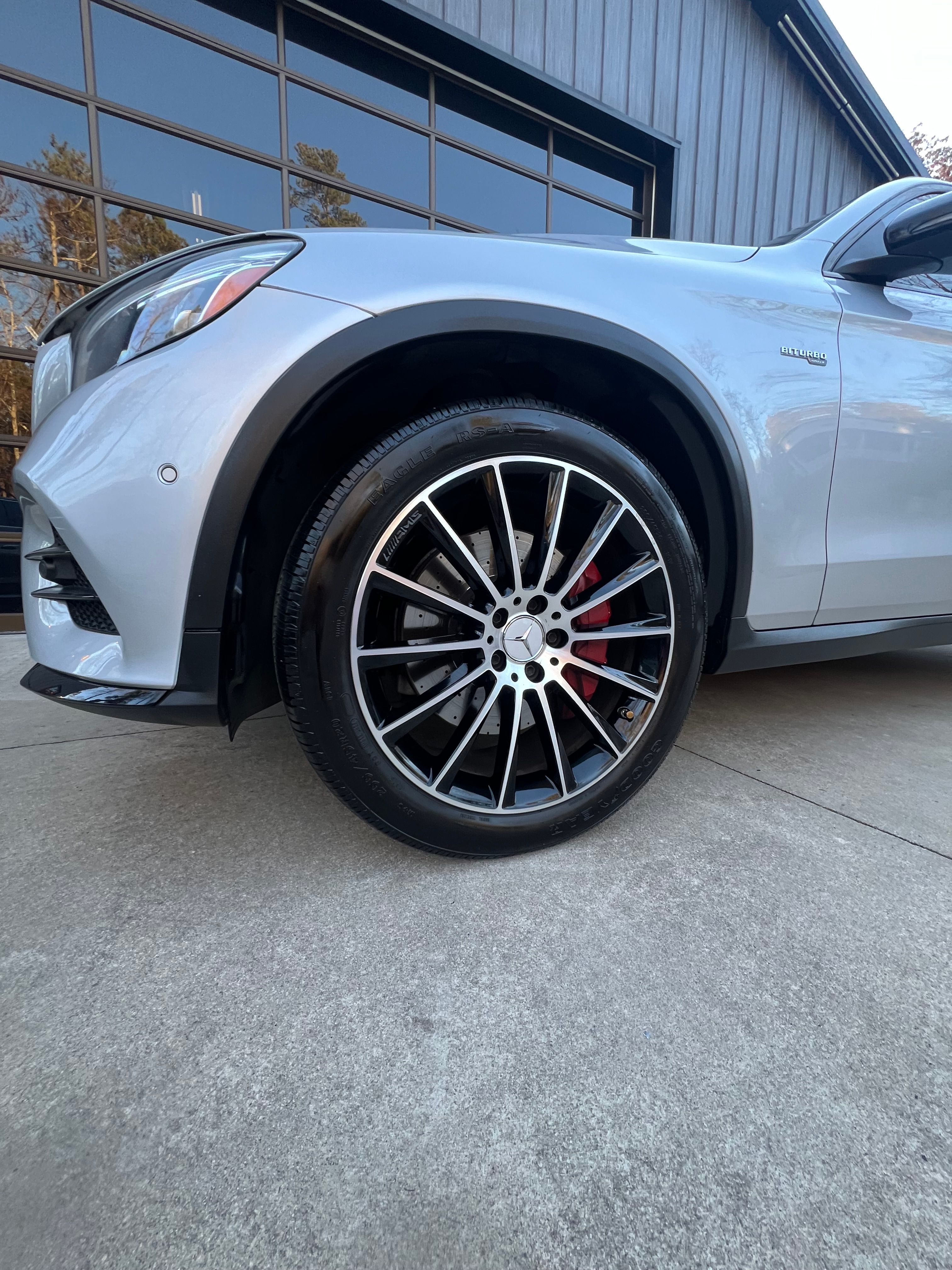 Used 2018 Mercedes-Benz GLC 43 AMG 4MATIC image 10