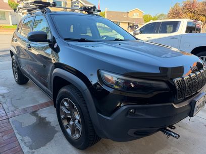 Used 2020 Jeep Cherokee Trailhawk
