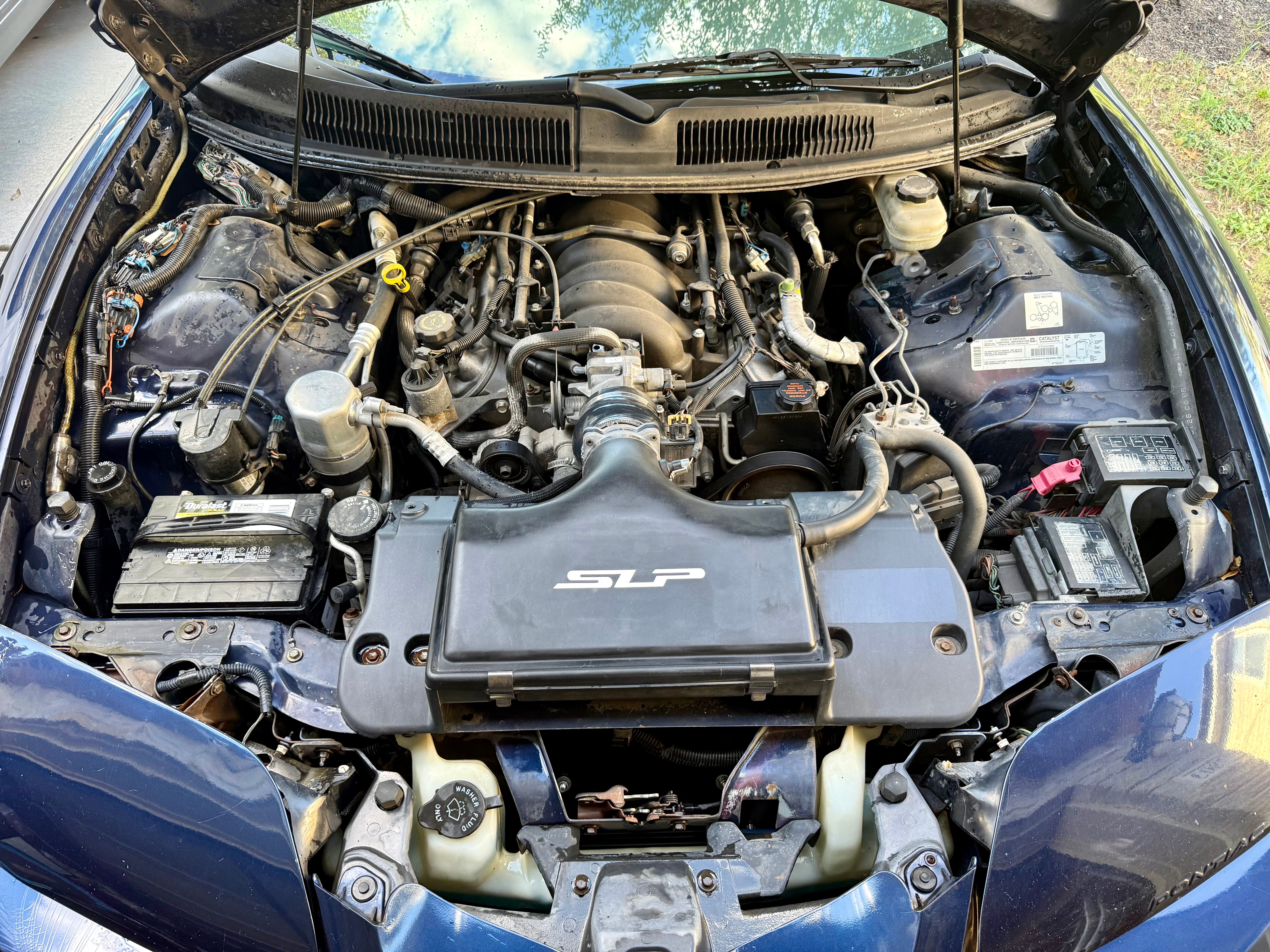 Used 2000 Pontiac Firebird Formula w/ Security Pkg RWD image 11