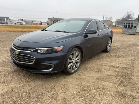 Used 2016 Chevrolet Malibu Premier w/ Driver Confidence Package II image 1