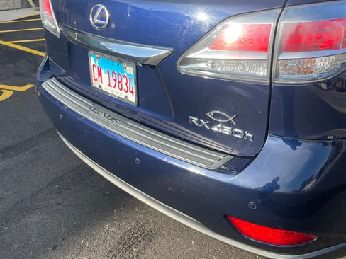 Used 2013 Lexus RX 450h AWD w/ Navigation Pkg image 5