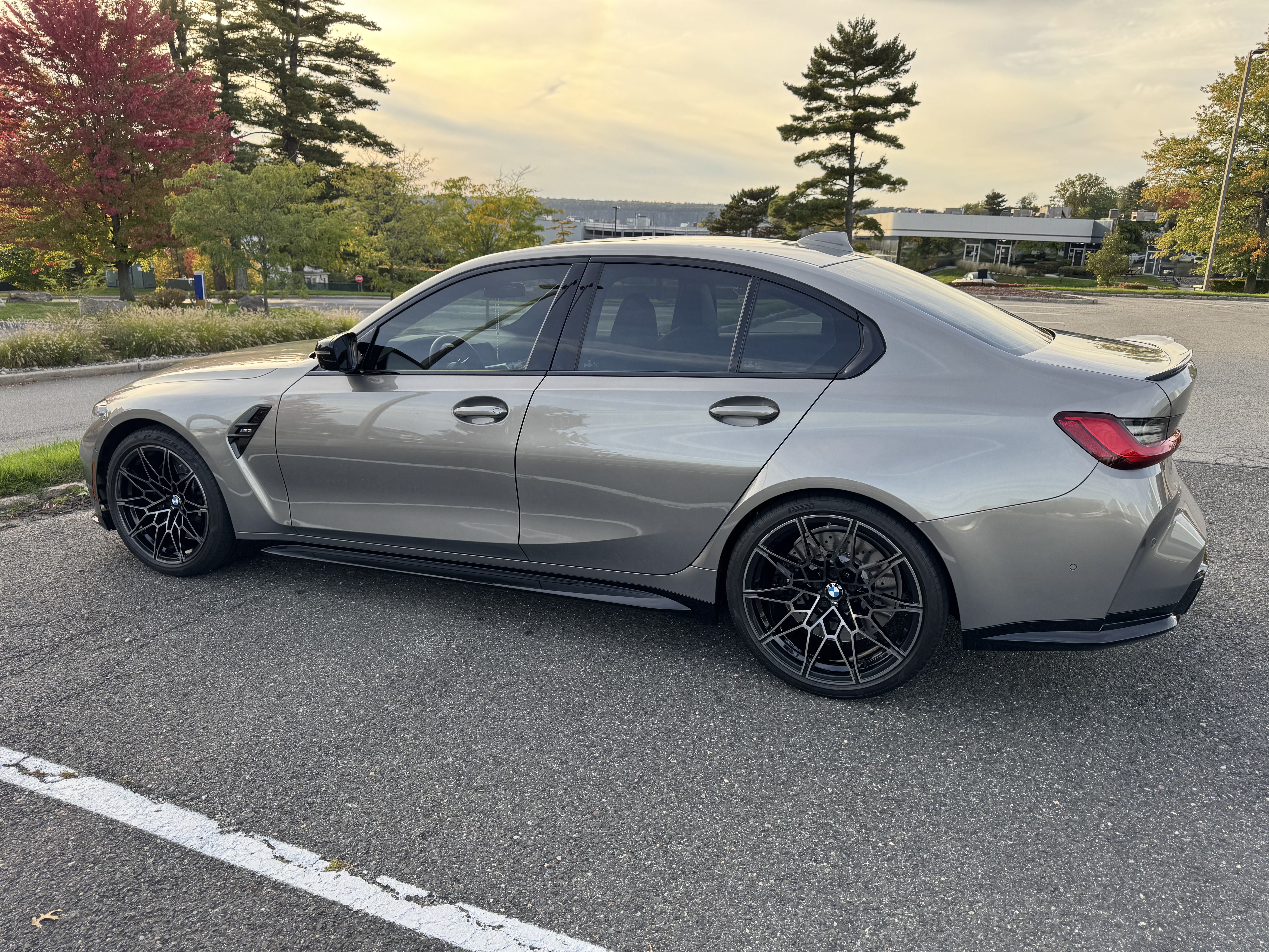 Used 2021 BMW M3 w/ Executive Package RWD image 5