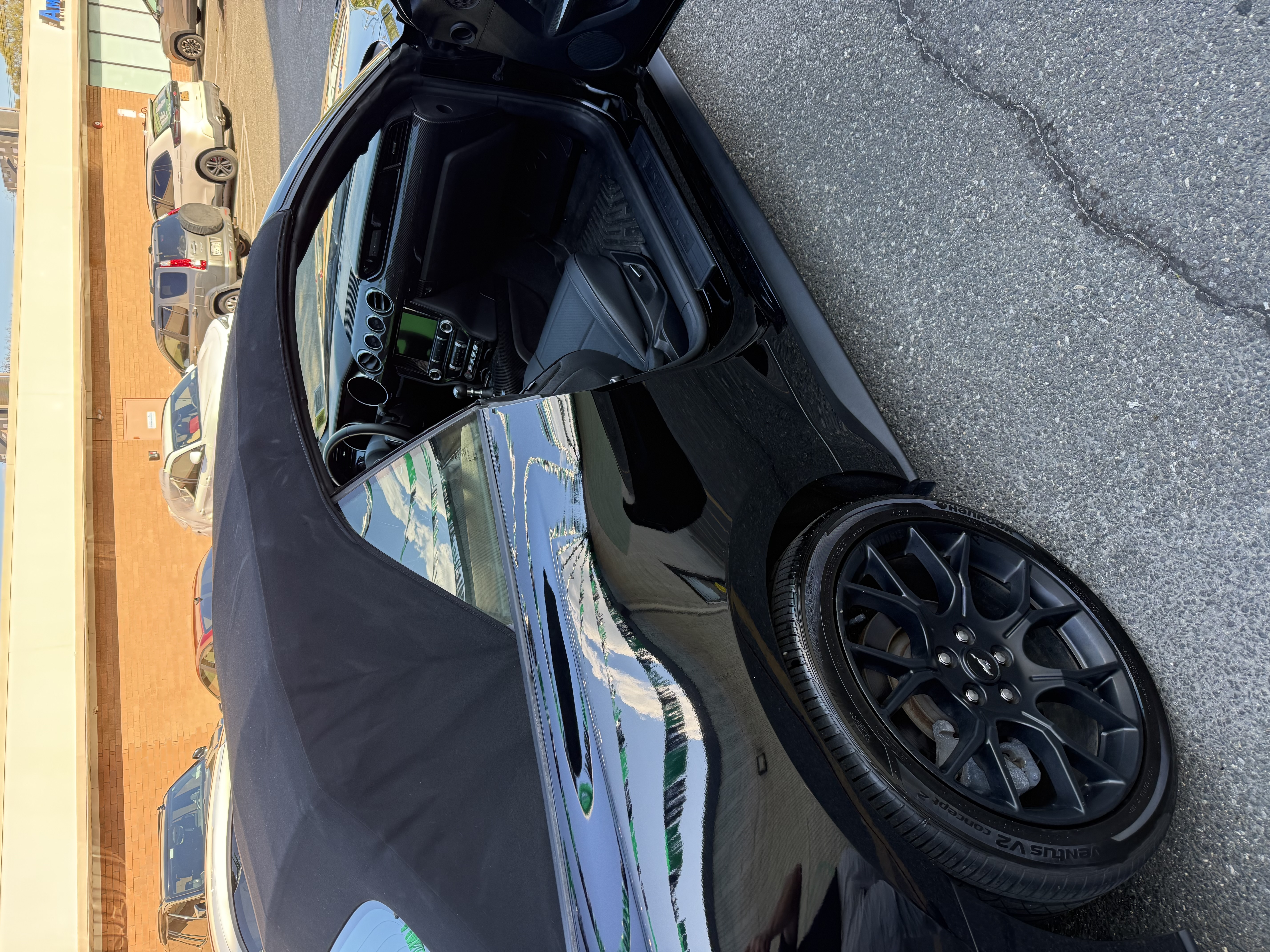 Used 2019 Ford Mustang Convertible w/ Ecoboost Performance Package RWD image 5