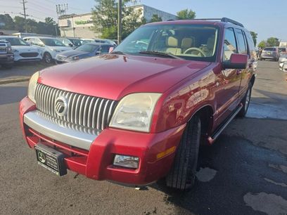 Used 2006 Mercury Mountaineer Luxury