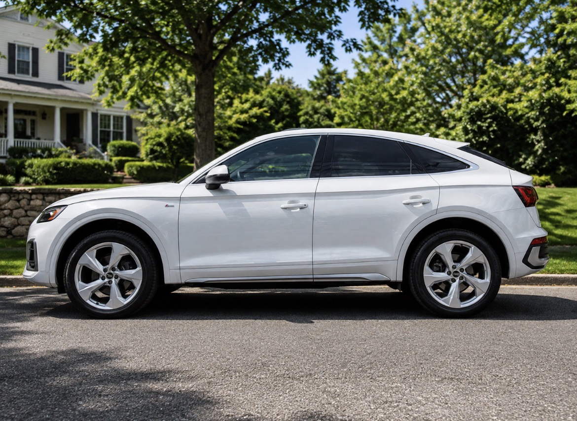 Used 2021 Audi Q5 2.0T Premium Plus w/ Premium Plus Package AWD/4WD image 4